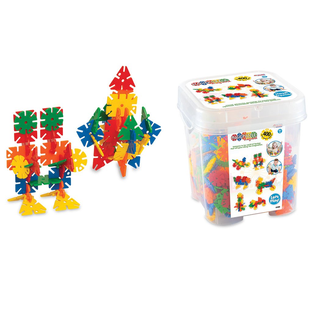 Magiç Puzzle Box 400 Parça Eğitici Oyuncak