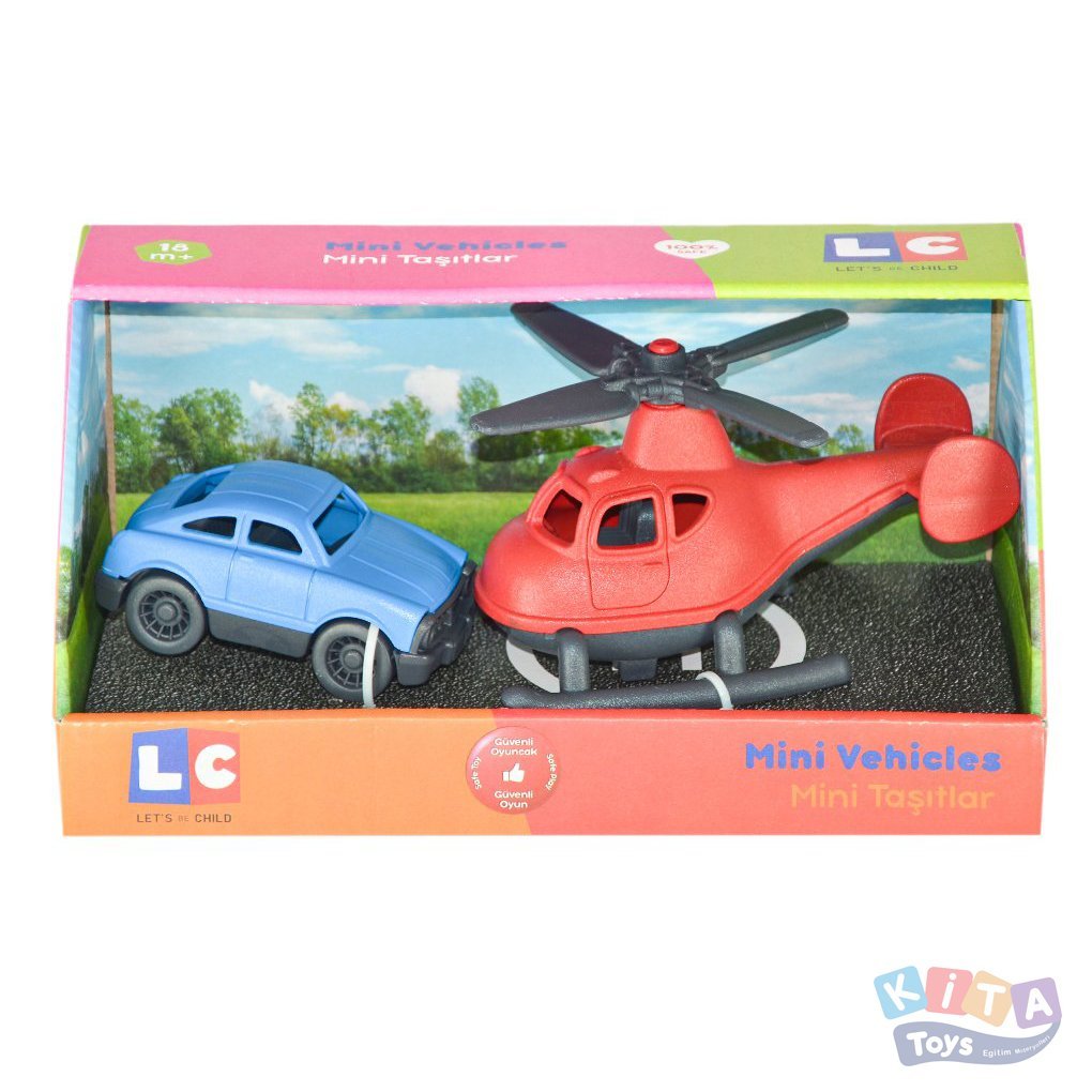 Oyuncak  Araba ve Helikopter (Hava Taşıtı - Araç 30938 LC Uçak)