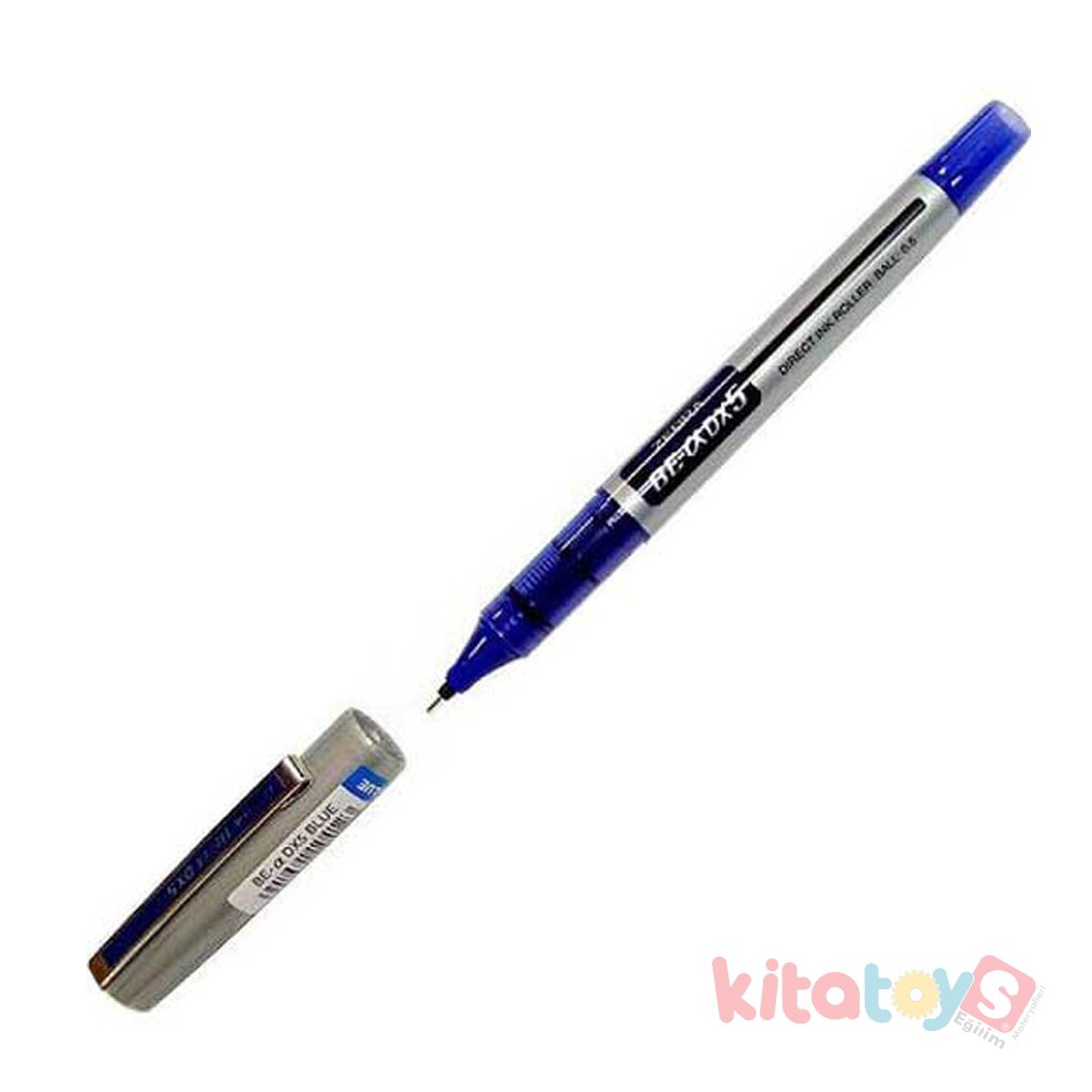 Roller Kalem 0.5 mm Mavi Zebra JB1-BL İğne Uçlu JAPAN