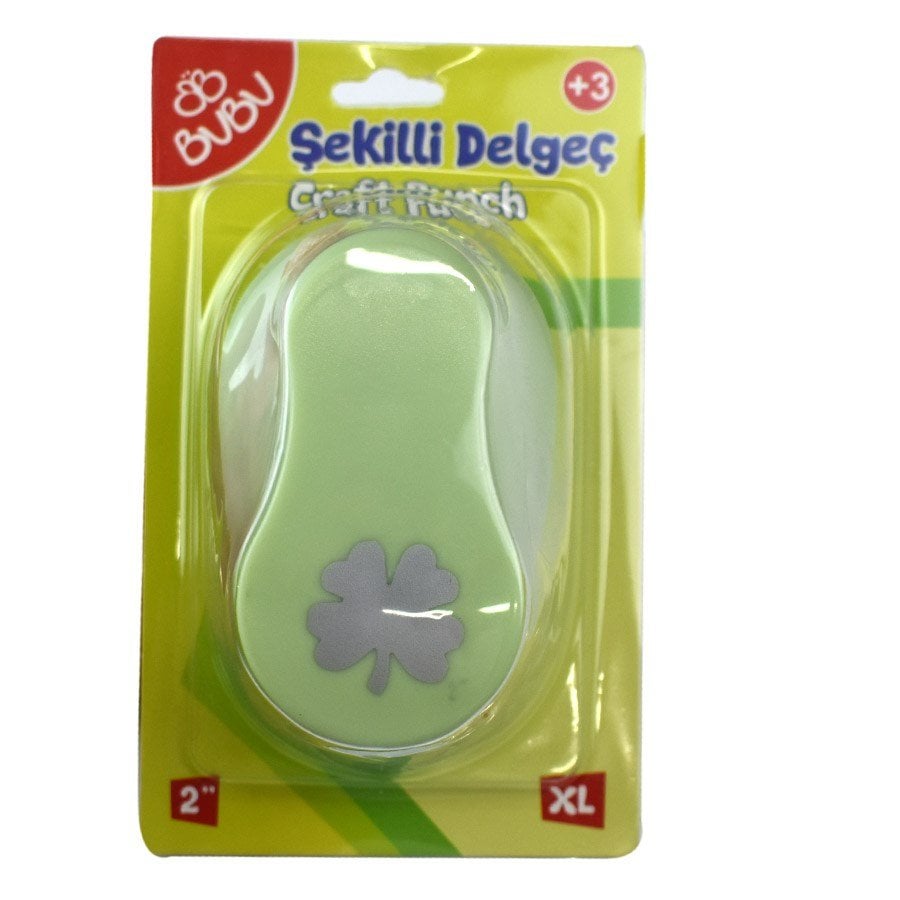 Şekilli Delgeç 5 cm Büyük Boy (YONCA Şekilgeç)