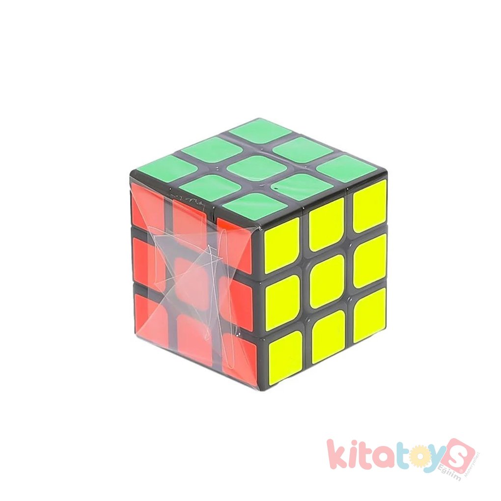 Zeka Küpü 3x3x3 (Klasik Magic Cube Kübirik) Akıl Sabır Oyunu