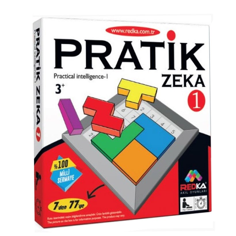 Pratik Zeka 1 Oyunu (5313 Redka)