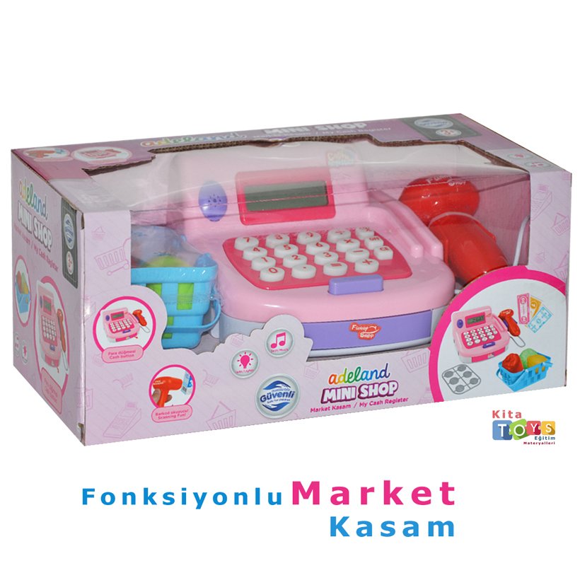 Market Kasam Anaokulu Yazar Kasası