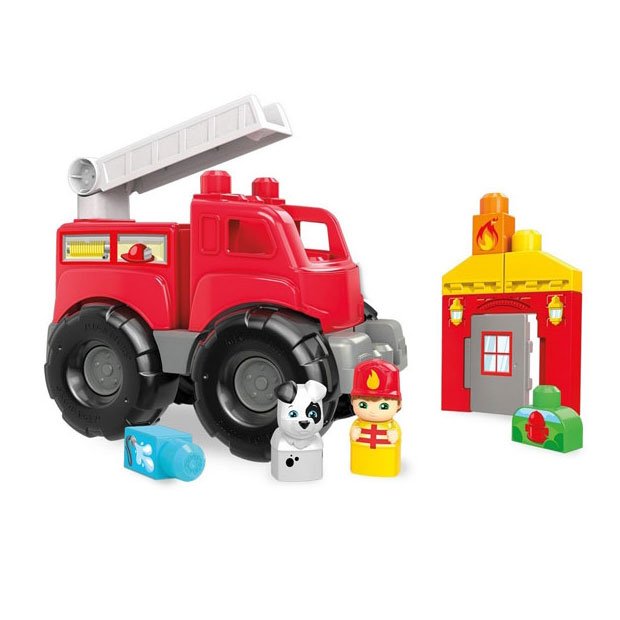 Mega Bloks İtfaiye Kamyonu Lego Seti